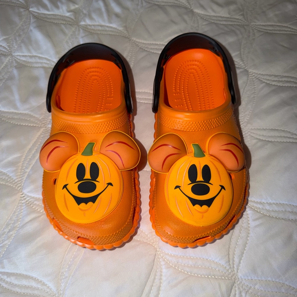 Disney Halloween crocs